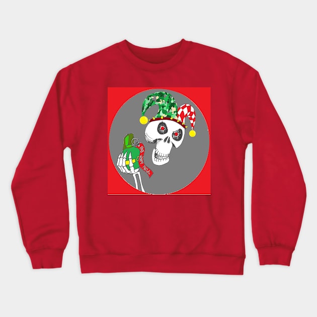 Jester 1 Crewneck Sweatshirt by Limb Store